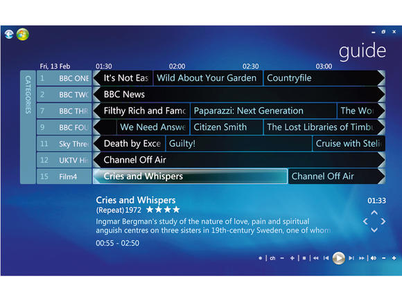 15 advanced Windows Media Center tips